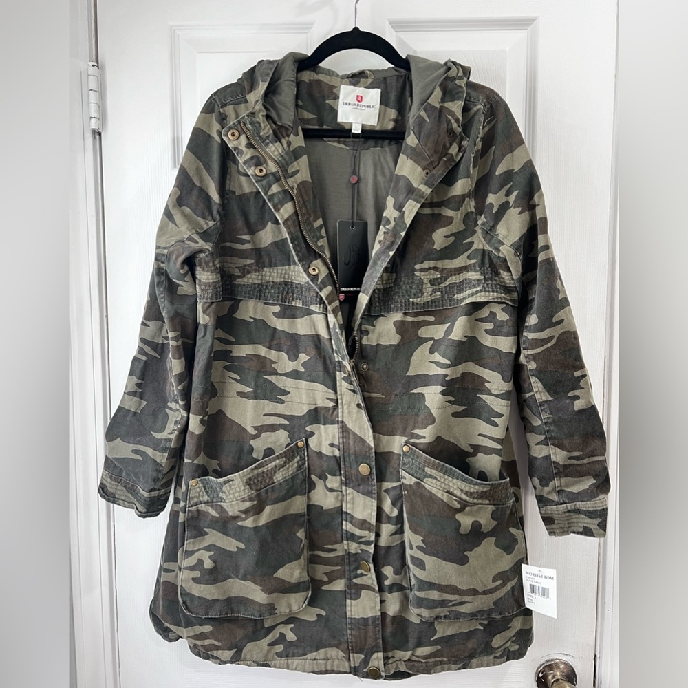 Urban Republic Camo Jacket